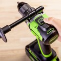 Дрель-шуруповерт аккумуляторная Greenworks 24V GD24DD90 (1хАКБ 4Ач и ЗУ)