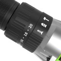 Дрель-шуруповерт ударная аккумуляторная Greenworks 24V GD24DD60 (1хАКБ 2Ач и ЗУ)