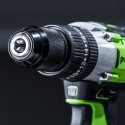 Дрель-шуруповерт ударная аккумуляторная Greenworks 24V GD24DD60 (1хАКБ 4Ач и ЗУ)