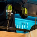 Дрель-шуруповерт ударная аккумуляторная Greenworks 24V GD24DD60 (2хАКБ 2Ач и ЗУ)