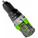 Дрель-шуруповерт ударная аккумуляторная Greenworks 24V GD24DD140 (1хАКБ 4Ач и ЗУ)