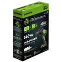 Дрель-шуруповерт ударная аккумуляторная Greenworks 24V GD24DD140 (2хАКБ 4Ач и ЗУ)