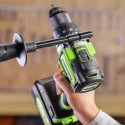 Дрель-шуруповерт ударная аккумуляторная Greenworks 24V GD24DD140 (2хАКБ 4Ач и ЗУ)