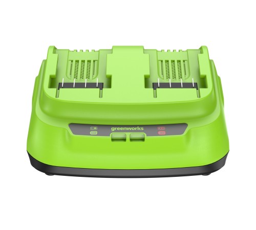 Ультрабыстрое двойное зарядное устройство  Greenworks 24V G24X2C8 8A
