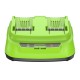 Ультрабыстрое двойное зарядное устройство  Greenworks 24V G24X2C8 8A