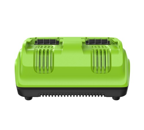 Ультрабыстрое двойное зарядное устройство  Greenworks 24V G24X2C8 8A