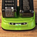 Ультрабыстрое двойное зарядное устройство  Greenworks 24V G24X2C8 8A