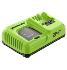 Ультрабыстрое зарядное устройство Greenworks 24V G24C8 8А