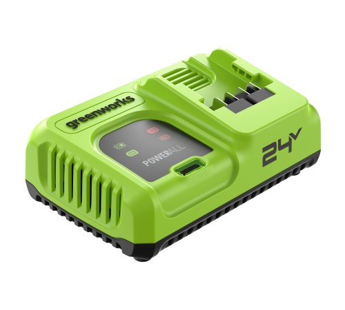 Ультрабыстрое зарядное устройство Greenworks 24V G24C8 8А