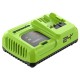 Ультрабыстрое зарядное устройство Greenworks 24V G24C8 8А