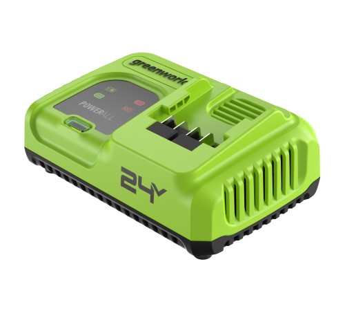 Ультрабыстрое зарядное устройство Greenworks 24V G24C8 8А