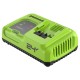 Ультрабыстрое зарядное устройство Greenworks 24V G24C8 8А