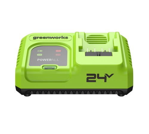 Ультрабыстрое зарядное устройство Greenworks 24V G24C8 8А
