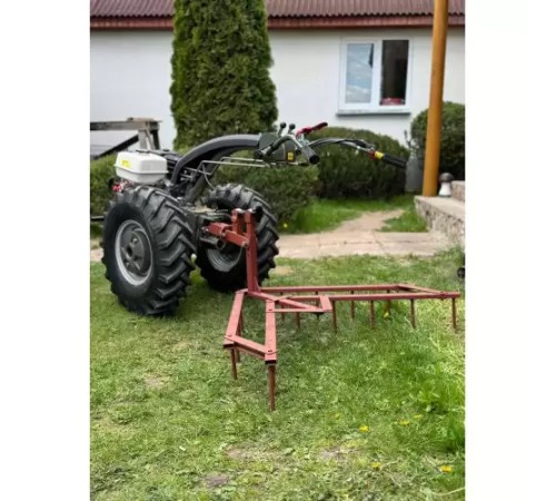 Мотоблок бензиновый New Sich series Pilot Мотор Сич (Honda 9 л.с.)