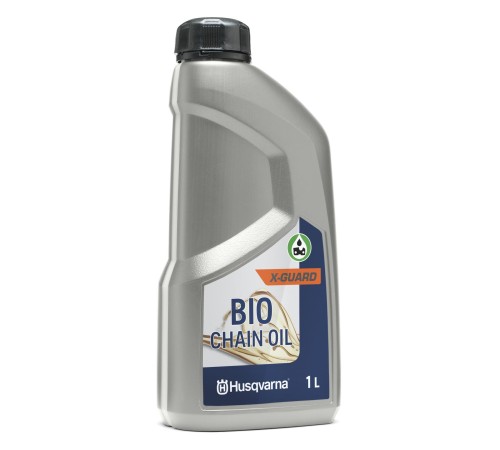 Масло для смазки цепи  Husqvarna 1л  Veg X-GUARD BIO биоразлагаемое