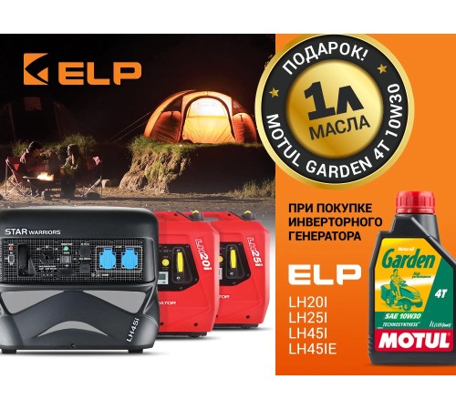 Масло Motul GARDEN 4T 10W30