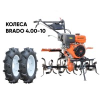Мотокультиватор бензиновый Skiper SP-1600S (колеса 4.00-10)