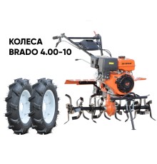 Мотокультиватор бензиновый Skiper SP-1600S (колеса 4.00-10)