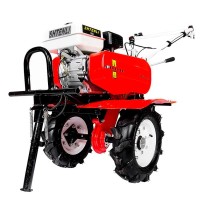 Мотокультиватор бензиновый Shtenli 900L (8-L, 8 л.с., без ВОМ, колеса 4.00-8)