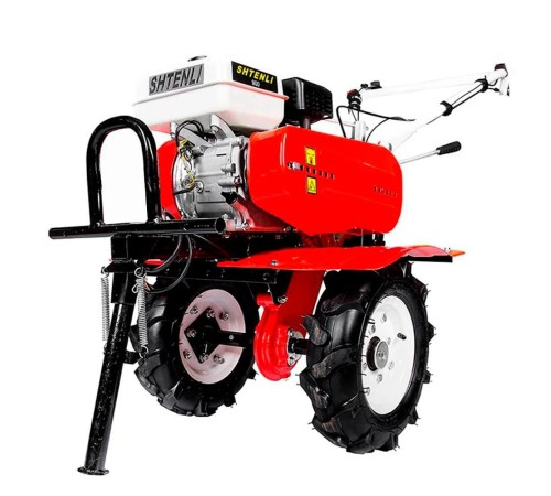 Мотокультиватор бензиновый Shtenli 900L (8-L, 8 л.с., без ВОМ, колеса 4.00-8)