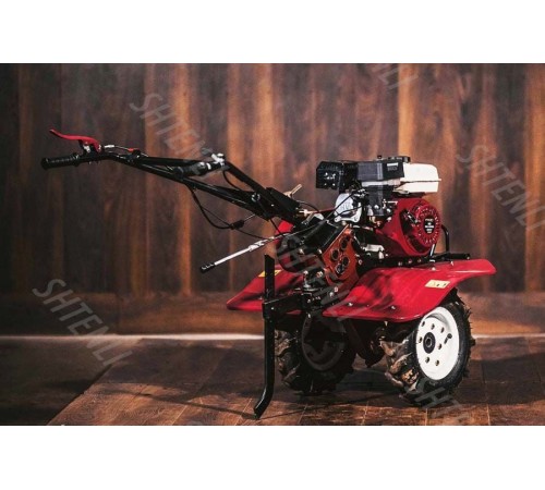 Мотокультиватор бензиновый Shtenli 900L (8-L, 8 л.с., без ВОМ, колеса 4.00-8)