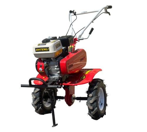 Мотокультиватор бензиновый Shtenli 900PL (8-PL, 8 л.с., без ВОМ, колеса 4.00-8)