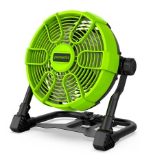 Вентилятор с гибридным питанием Greenworks G24FAN 24V (Без АКБ и ЗУ)