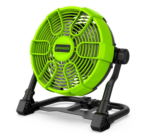Вентилятор с гибридным питанием Greenworks G24FAN 24V (Без АКБ и ЗУ)