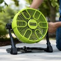 Вентилятор с гибридным питанием Greenworks G24FAN 24V (Без АКБ и ЗУ)