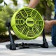 Вентилятор с гибридным питанием Greenworks G24FAN 24V (Без АКБ и ЗУ)