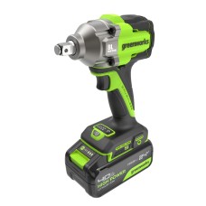 Гайковерт ударный акк умуляторный  Greenworks 24V IW5500 (Без АКБ и ЗУ)