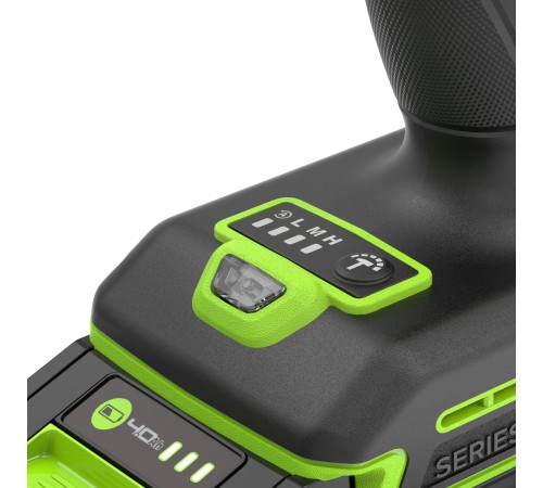 Гайковерт ударный акк умуляторный  Greenworks 24V IW5500 (Без АКБ и ЗУ)