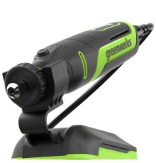 Гравер аккумуляторный Greenworks 24V G24RT (1хАКБ 2Ач и ЗУ)