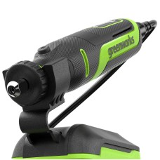 Гравер аккумуляторный Greenworks 24V G24RT (1хАКБ 2Ач и ЗУ)