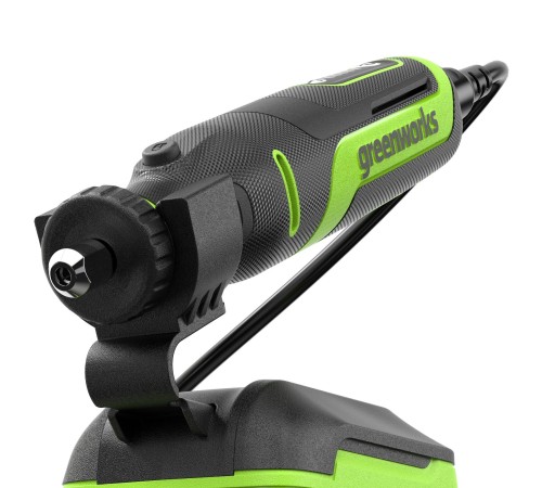 Гравер аккумуляторный Greenworks 24V G24RT (1хАКБ 2Ач и ЗУ)