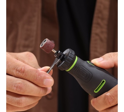 Гравер аккумуляторный Greenworks 24V G24RT (1хАКБ 2Ач и ЗУ)