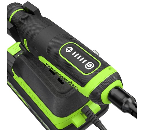 Гравер аккумуляторный Greenworks 24V G24RT (1хАКБ 2Ач и ЗУ)