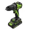 Дрель-шуруповерт аккумуляторная Greenworks 24V DD345 (2хАКБ 2Ач и ЗУ)