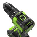 Дрель-шуруповерт аккумуляторная Greenworks 24V DD345 (2хАКБ 2Ач и ЗУ)