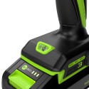 Дрель-шуруповерт аккумуляторная Greenworks 24V DD345 (2хАКБ 2Ач и ЗУ)