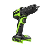 Дрель-шуруповерт аккумуляторная  Greenworks 24V DD345 (Без АКБ и ЗУ)