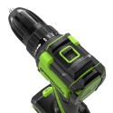 Дрель-шуруповерт аккумуляторная  Greenworks 24V DD345 (Без АКБ и ЗУ)