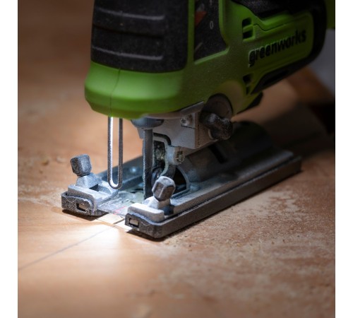 Лобзик аккумуляторный Greenworks 24V GD24JS120 (1хАКБ 2Ач и ЗУ)