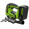 Лобзик аккумуляторный  Greenworks 24V GD24JS120 (1хАКБ 4Ач и ЗУ)