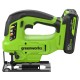 Лобзик аккумуляторный Greenworks 24V GD24JS90 (1хАКБ 4Ач и ЗУ)