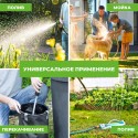 Насос аккумуляторный для полива из бочки Greenworks 24V G24SWP (1хАКБ 4Ач, ЗУ)