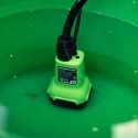 Насос аккумуляторный для полива из бочки Greenworks 24V G24SWP (1хАКБ 2Ач, ЗУ)