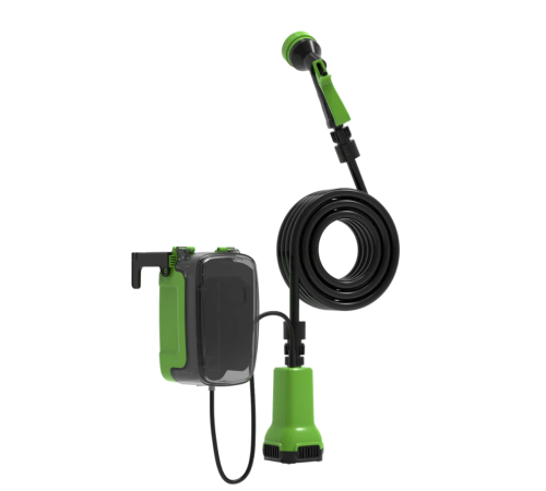 Насос аккумуляторный для полива из бочки Greenworks 24V G24SWP (1хАКБ 2Ач, ЗУ)