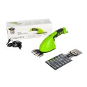 Ножницы аккумуляторные Greenworks 3.6V G3.6HS 2Ач