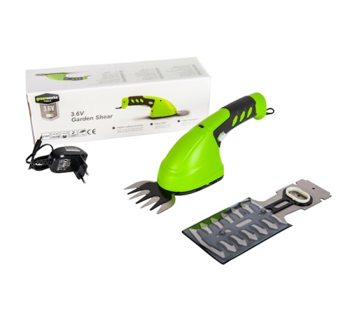 Ножницы аккумуляторные Greenworks 3.6V G3.6HS 2Ач